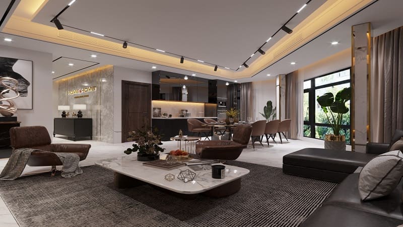 Thiết kế Vinhomes Villa Hạ Long mang đến không gian sống đẳng cấp